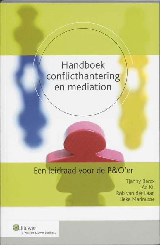 Handboek conflicthantering en mediation - cover