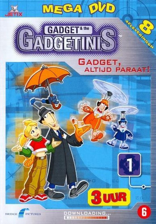 bol.com | Gadget & Gadgetinis Mega Dvd 1 (Dvd) | Dvd's