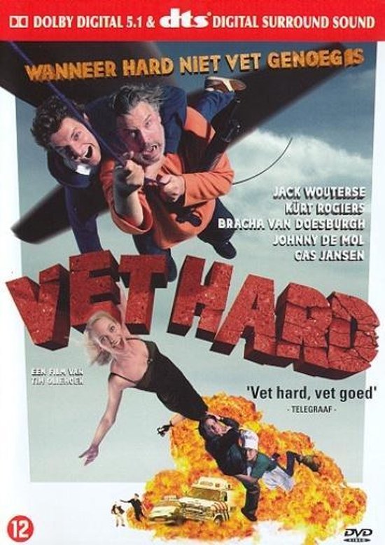Cover van de film 'Vet Hard'