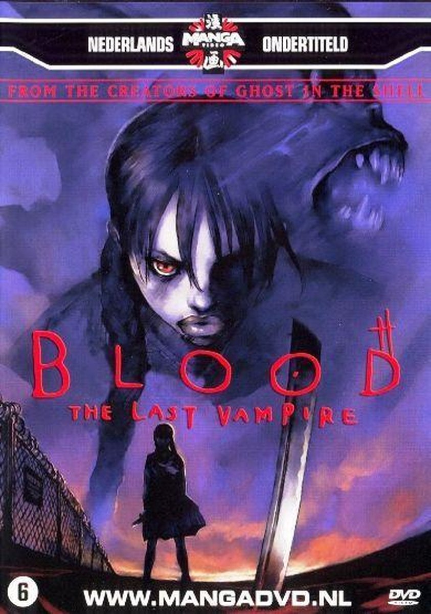 Blood - The Last Vampire (Dvd), Dave Mallow | Dvd's | bol.com