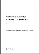 Women's and Gender History - Women's History, Britain 1700-1850