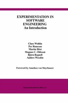 International Series in Software Engineering 6 - Experimentation in Software Engineering