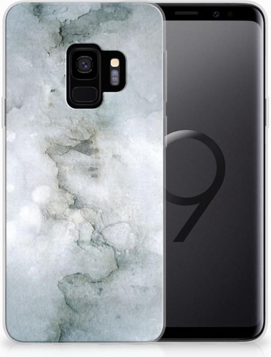 Hoesje maken Samsung Galaxy S9 Painting Grey