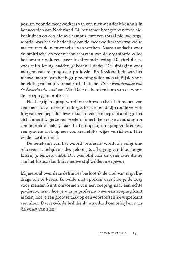 Zie de mens