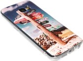 Wegwijzer hoesje Geschikt voor Samsung Galaxy S7
