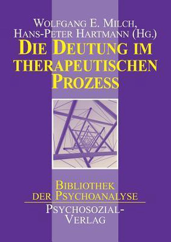 Die Deutung im therapeutischen Prozeß - cover