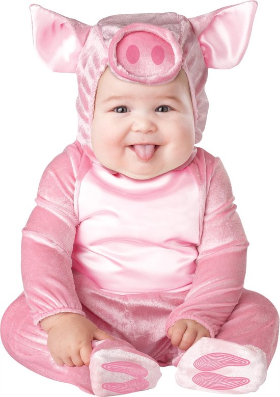toeter peper Hollywood Premium klein varken kostuum voor baby's - Verkleedkleding - Maat 86 |  bol.com