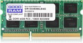 Goodram 4GB DDR3 geheugenmodule 1333 MHz