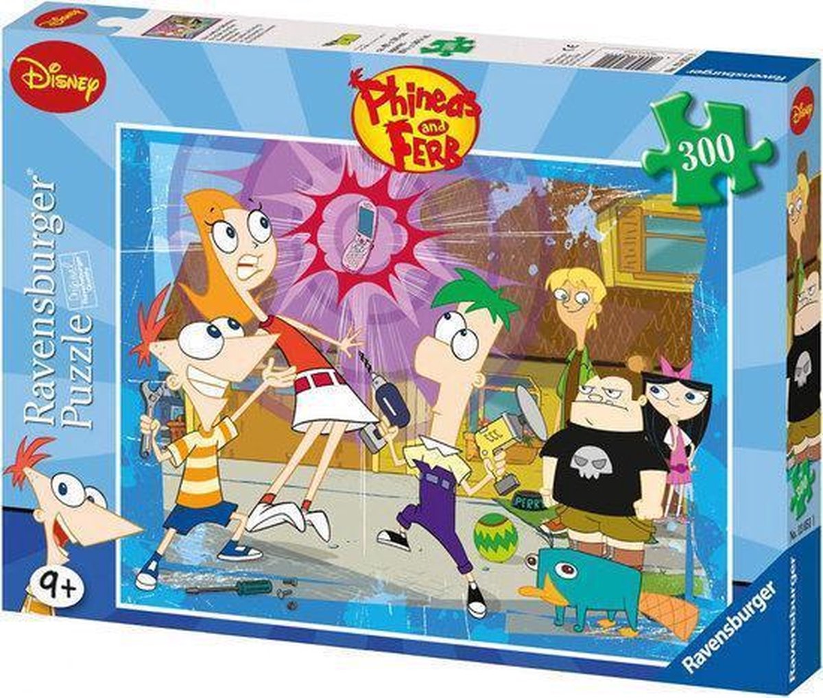 phineas and ferb memory pictures