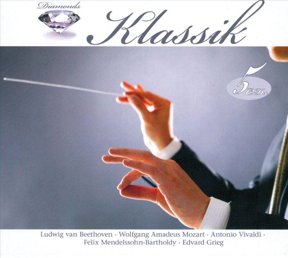 Diamonds Klassik, various artists CD (album) Muziek
