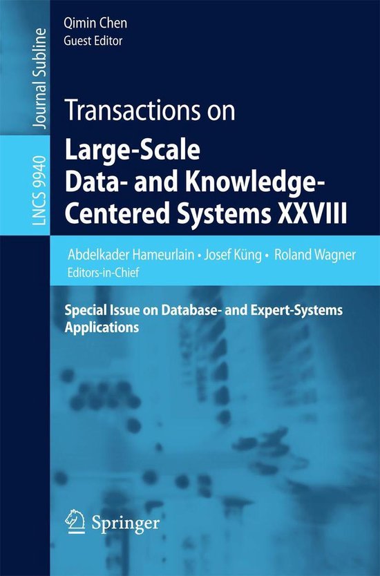Computer Science (R0) - Transactions on Large-Scale Data- an ... - cover