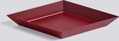 Hay Kaleido dienblad XS donker rood