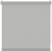 Decosol rolgordijn mini lichtdoorlatend - 107x160 cm - licht grijs