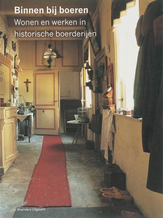 Cover van het boek 'Binnen bij boeren' van  n.v.t.