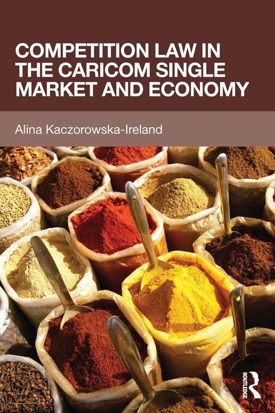 Competition Law in the Caricom Single Market and Economy - cover