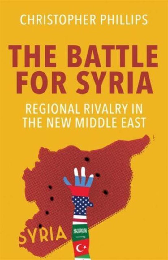 The Battle for Syria - cover