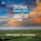 Seattle Symphony, Gerard Schwarz - Dvorák; Symphony No. 6 / Janacek: Idyll (CD)