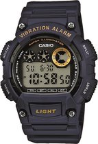 Casio W-735H-2AVEF - Horloge - 47 mm - Kunststof - Blauw