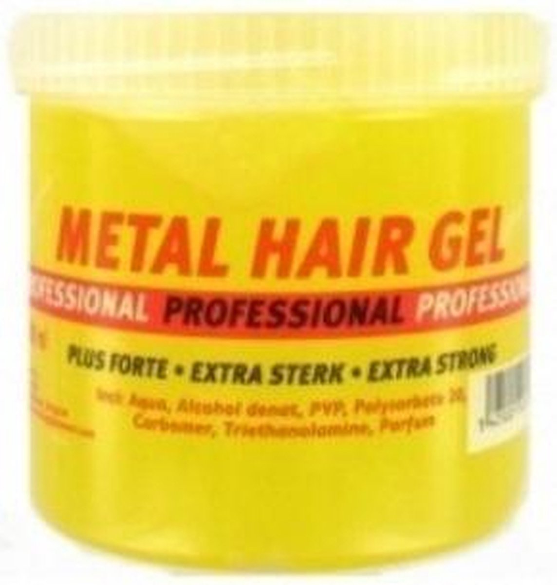 Metal Hair Gel Extra Sterk 500 ml