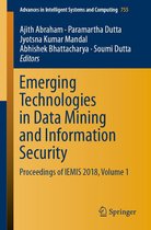 Advances in Intelligent Systems and Computing 755 - Emerging Technologies in Data Mining and Information Security