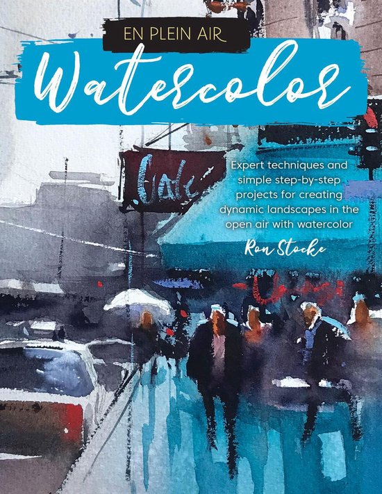 En Plein Air - En Plein Air: Watercolor - cover