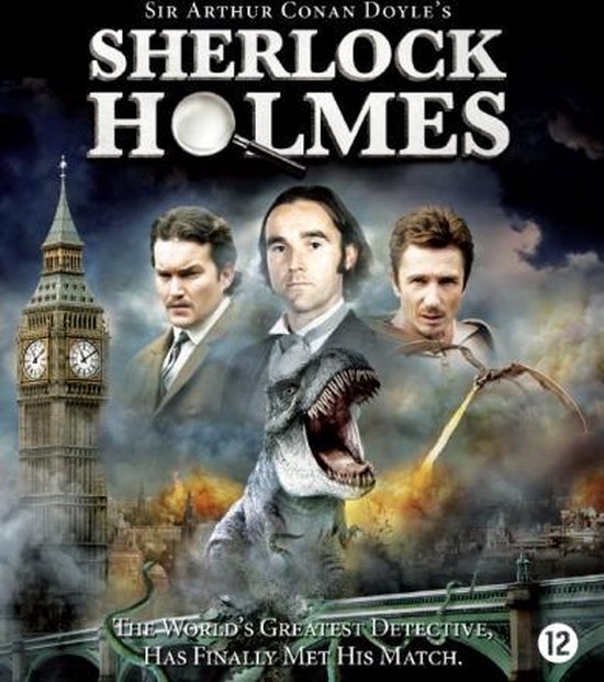 Cover van de film 'Sherlock Holmes'