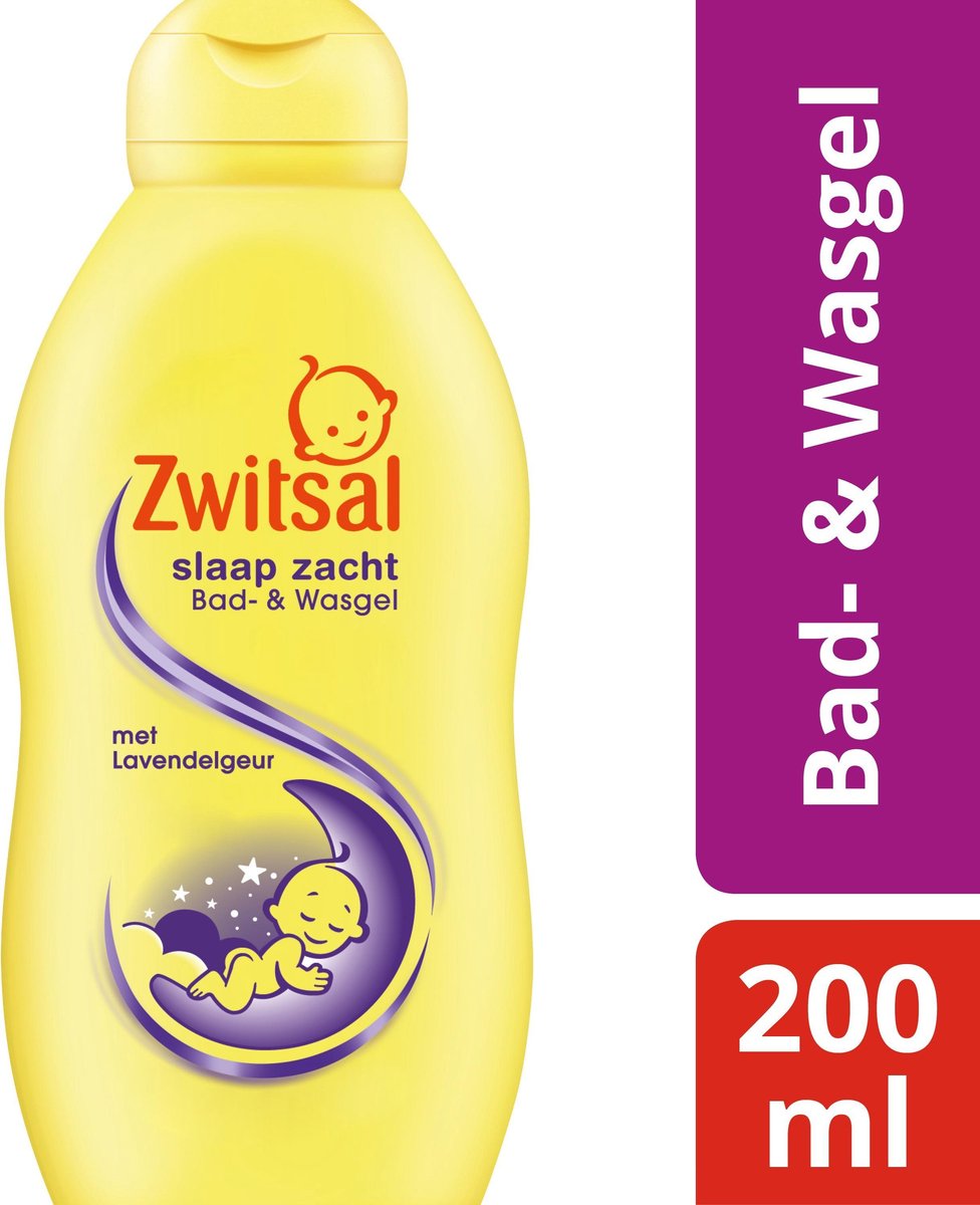 bol.com | Zwitsal Bad&Wasgel Lavendel 200ML