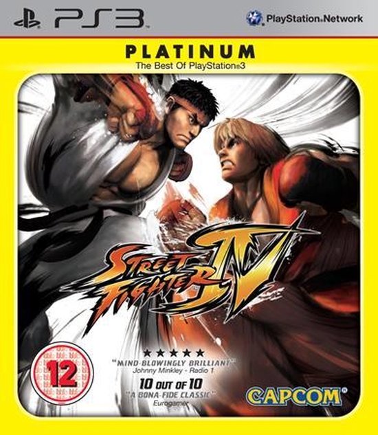 Street Fighter IV Platinum | Games | bol