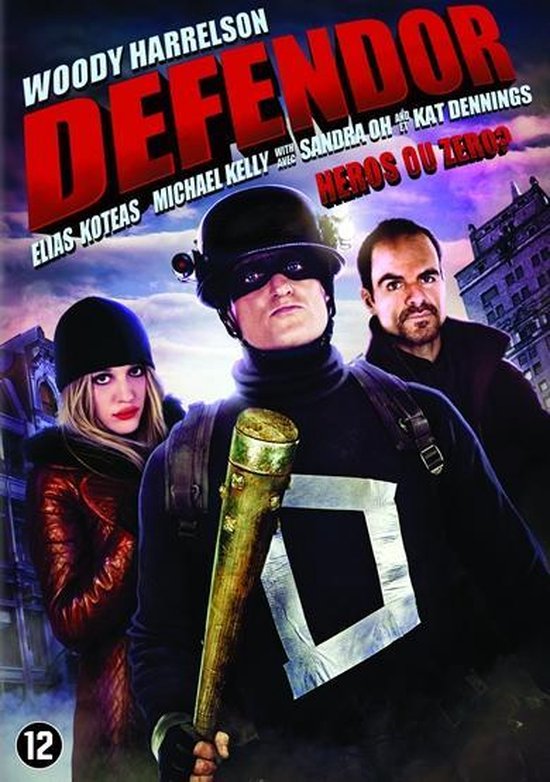 Cover van de film 'Defendor'