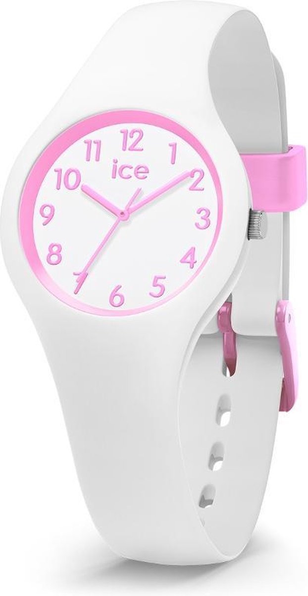 Ice-Watch IW015349 Horloge - Siliconen - Wit - Ã˜ 28mm