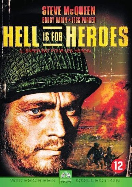 Cover van de film 'Hell Is For Heroes'