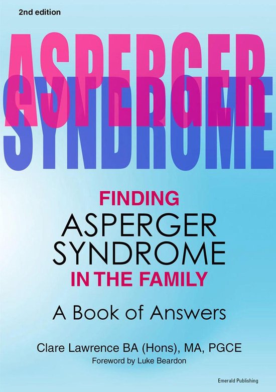 Finding Asperger Syndrome in the Family Second Edition - cover