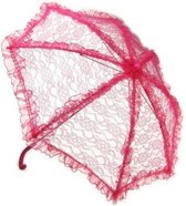 Bydemeyer paraplu pink klein scherm