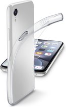 Cellularline Fine Backcover Iphone Xr Transparant