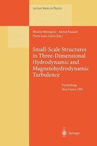 Small-Scale Structures in Three-Dimensional Hydrodynamic and Magnetohydrodynamic Turbulence