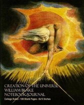Creation of the Universe - William Blake - Notebook/Journal
