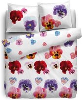 HNL Violet Garden Dekbedovertrek - Lits-jumeaux - 240x200/220 cm - Multi