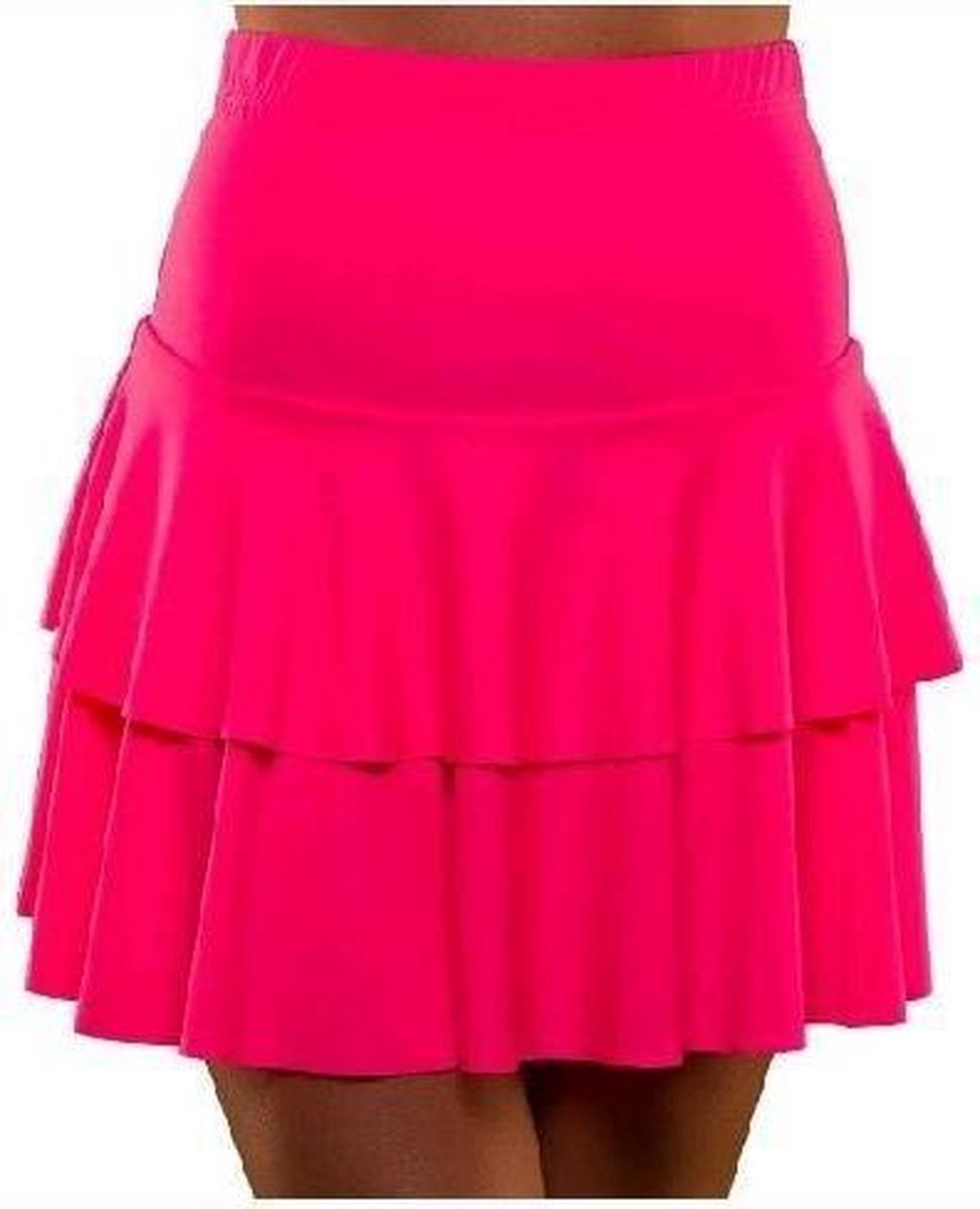 80's Neon roze disco rok
