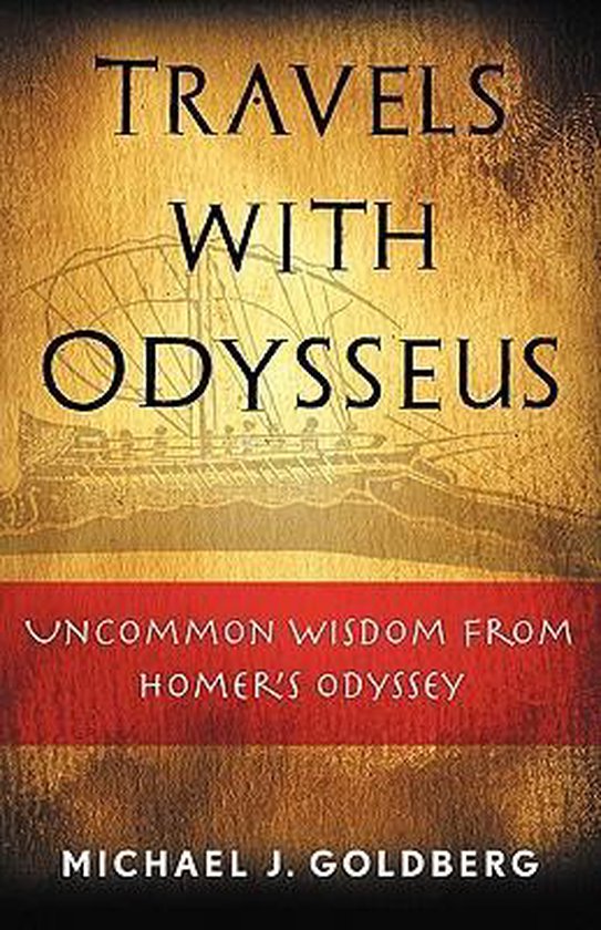 Travels With Odysseus - cover