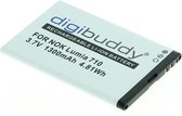 Batterij voor Nokia BP-3L Li-Ion 1300mAh