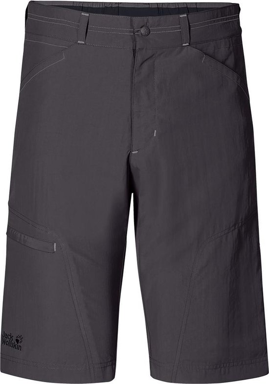 Jack Wolfskin Sun Shorts Men - heren - korte broek - maat 50 - grijs |  bol.com