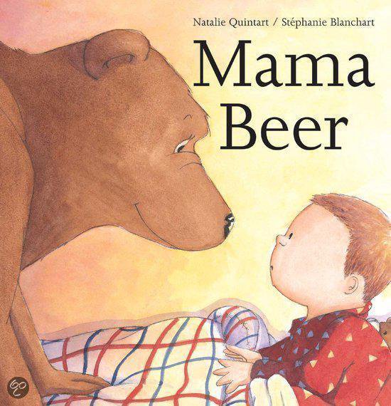 Cover van het boek 'Mama Beer' van Natalie Quintart