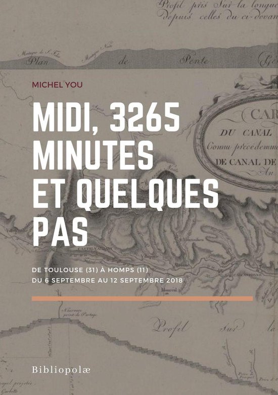 Midi, 3265 minutes et quelques pas - cover