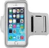 Xssive Sport armband universeel voor o.a. Apple iPhone 7 Plus / iPhone 8 Plus - Grijs