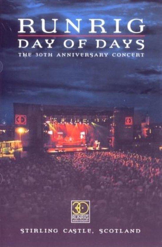 Cover van de film 'Runrig - Day of Days'