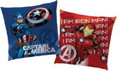 Marvel Avengers Battle - Sierkussen - 40 x 40 cm - Multi