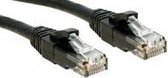 LINDY 45432 RJ45 Netwerkkabel, patchkabel CAT 6 U/UTP 1.00 m Zwart Snagless 1 stuk(s)