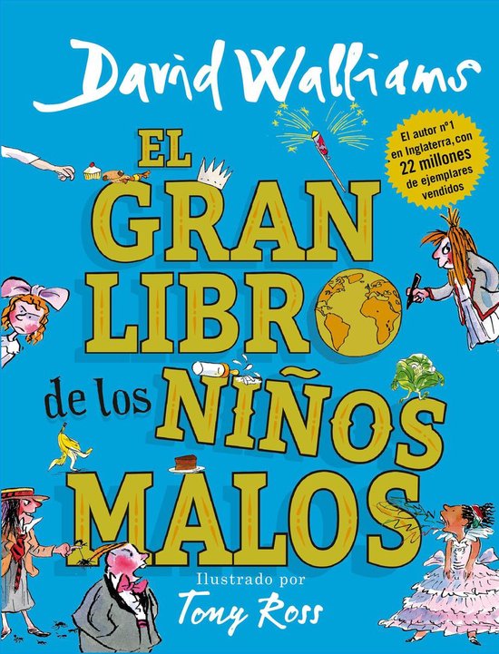 El gran libro de los niños malos - cover