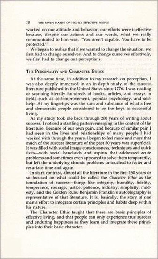 7 Habits Of Highly Effective People