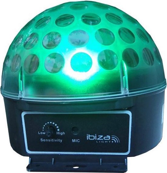 led discolamp muziekgestuurde kleuren bal